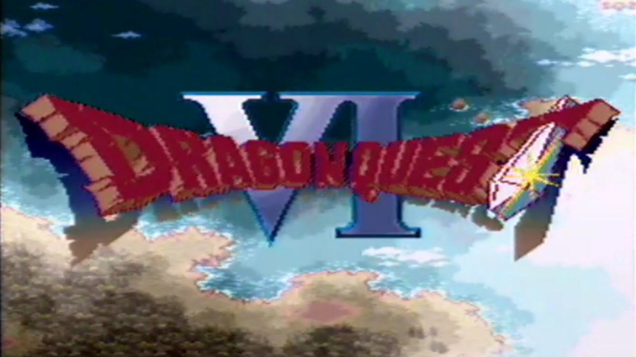 【DQ6】#1 懐かし散歩｜OP〜村手前（BGM至福）【SFC版 幻の大地】