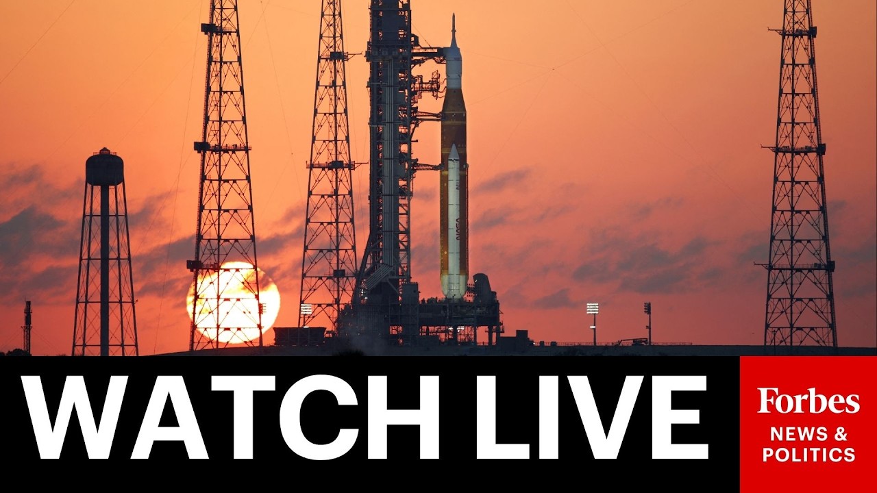 LIVE: Artemis II Launch At Kennedy Space Center In Florida