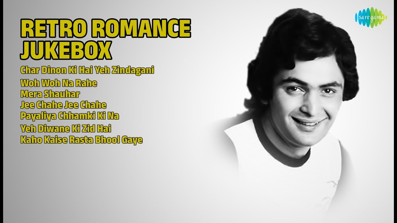 प्यार भरे नगमें | Asha Bhosle Songs | Char Dinon Ki Hai Yeh Zindagani | Woh Woh Na Rahe