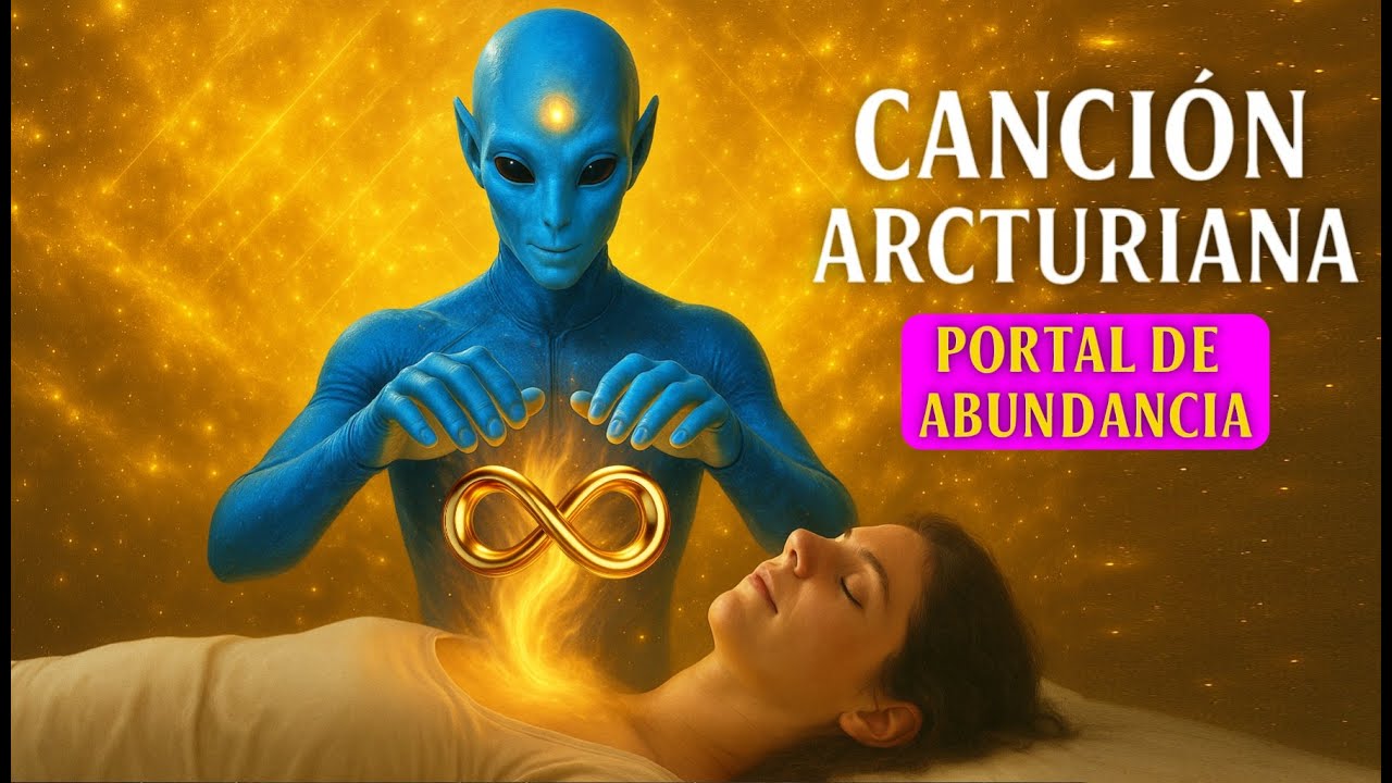 💫 Frecuencia Arcturiana 888 Hz | Activa tu Abundancia, Manifiesta Milagros y Conecta con el Universo