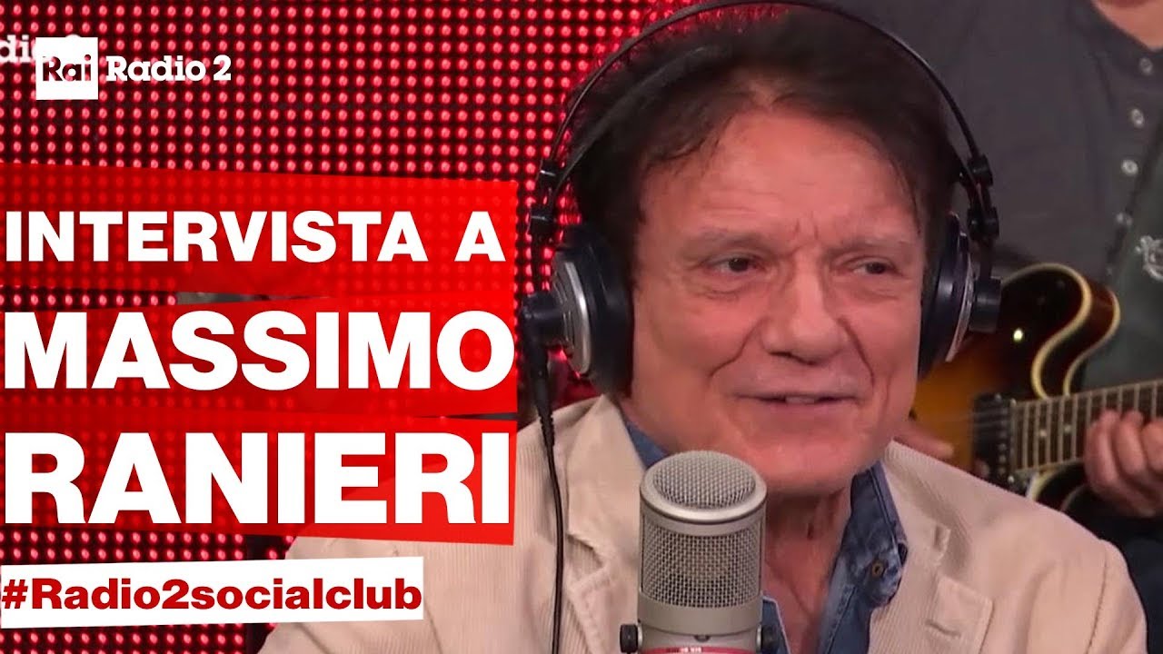 Massimo Ranieri a Radio2 Social Club -  L'intervista