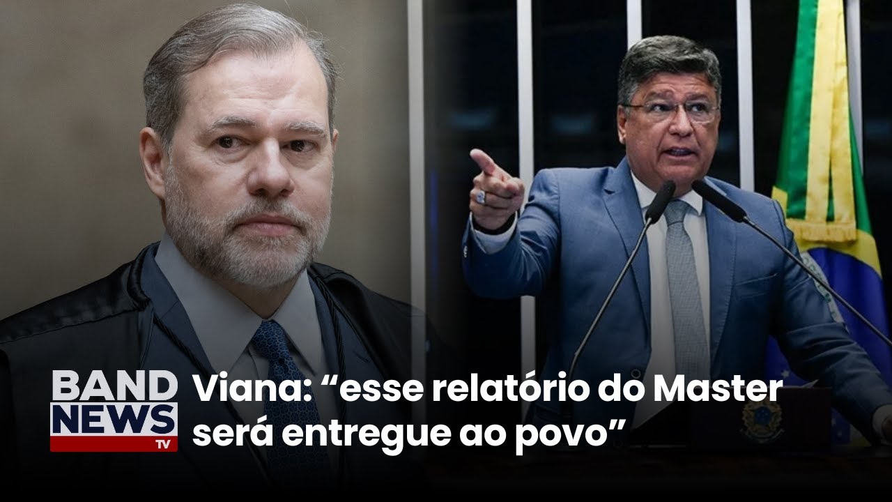 Carlos Viana se reunirá com o ministro Dias Toffoli | BandNews TV