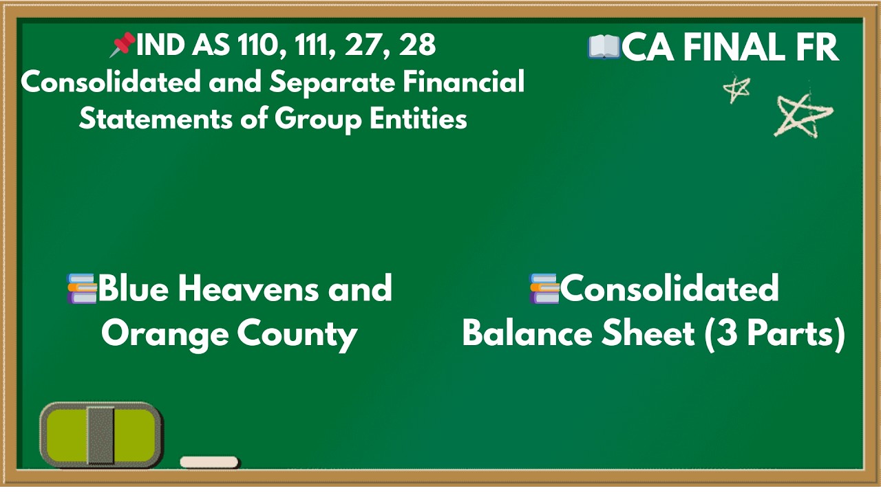 IND AS 110: Blue Heavens and Orange County