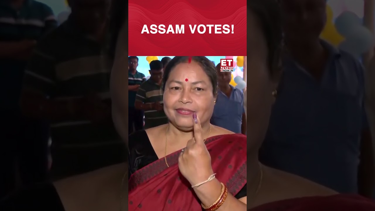 Assam Assembly Election 2026: Early Morning Rush at Poll Booths In Assam | Breaking News #shorts