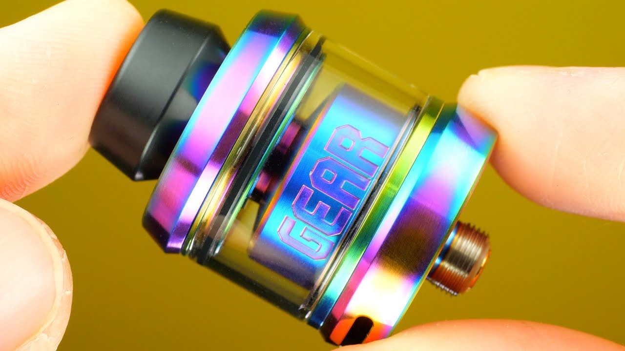 ОТЛИЧНЫЙ бак для вейпа! Gear RTA!