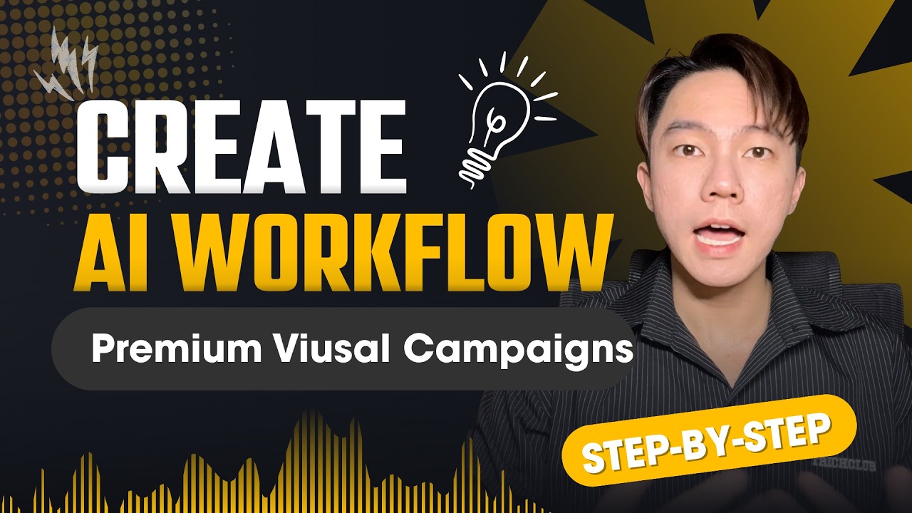 Create High-End Product Visual Ads with AI | Complete Weavy Workflow Tutorial (Step-by-Step)