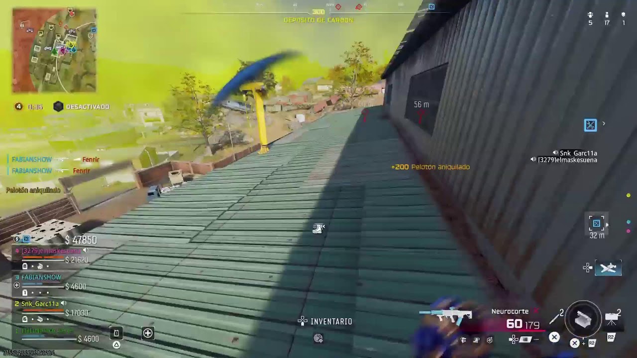 Records Call Of Duty Warzone Gameplay En Vivo