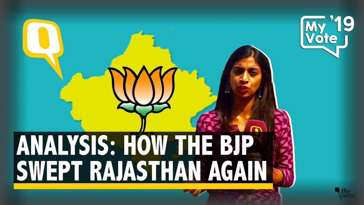 How Despite Congress' Win in 2018, BJP Swept Rajasthan Again | The Quint