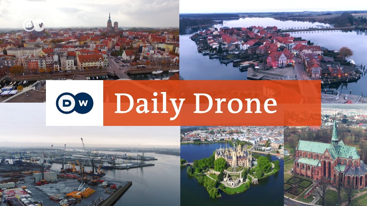 #DailyDrone: Mecklenburg-Vorpommern