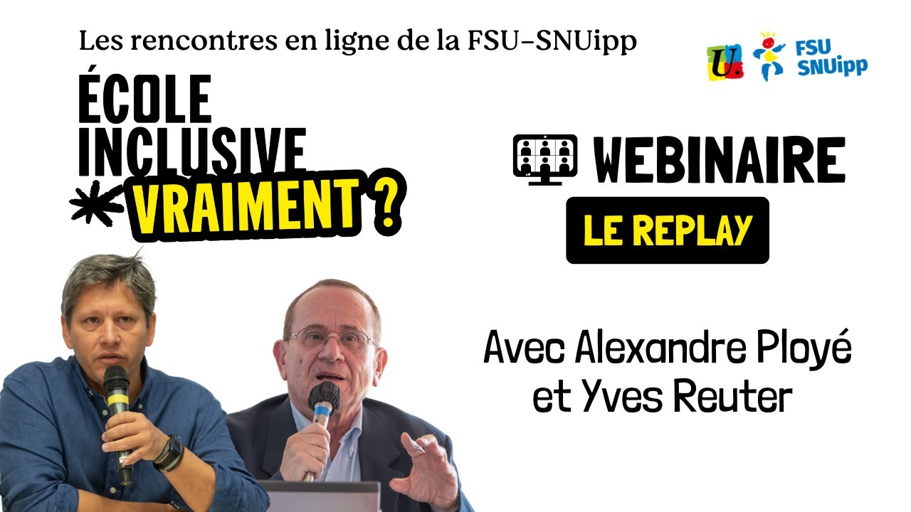 Ecole inclusive, vraiment ?