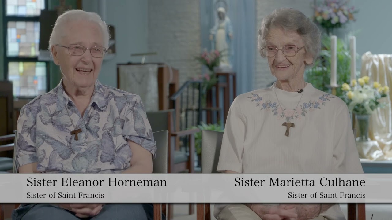 The Sisters of St. Francis: No Risk, No Gain