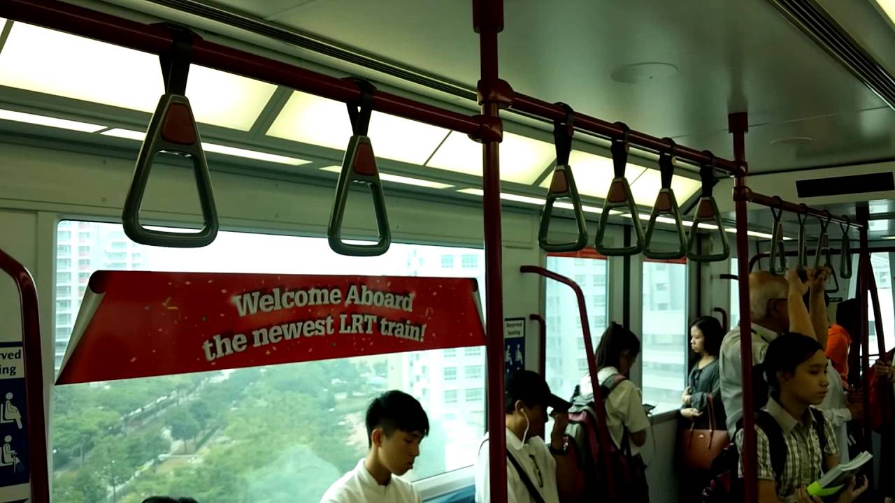 [Debut]SBS Transit Sengkang LRT West Loop CW Direction C810A V44 - Sengkang to Layar