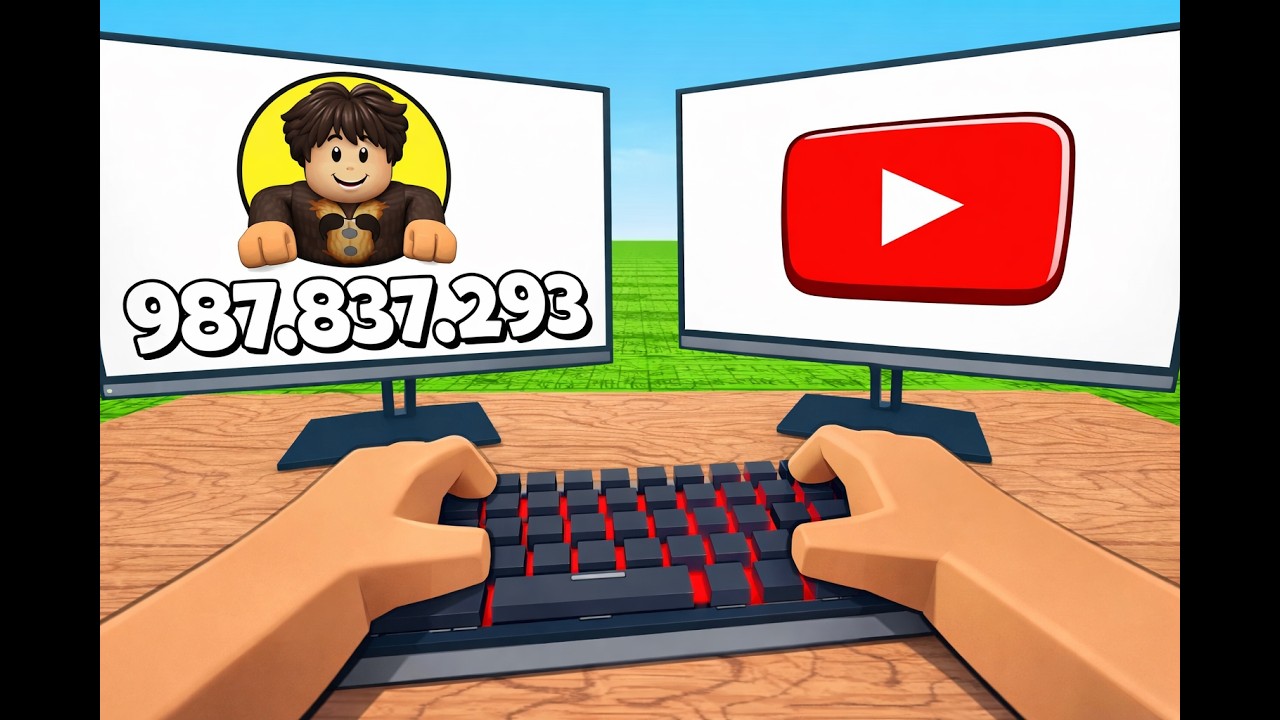 From Noob to Roblox YouTube Star!
