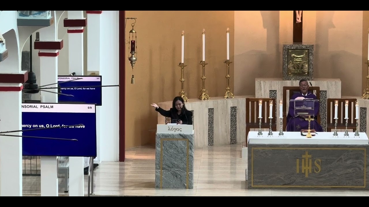 Psalm 51: Have mercy on us Lord, for we have sinned. - Grace Ng