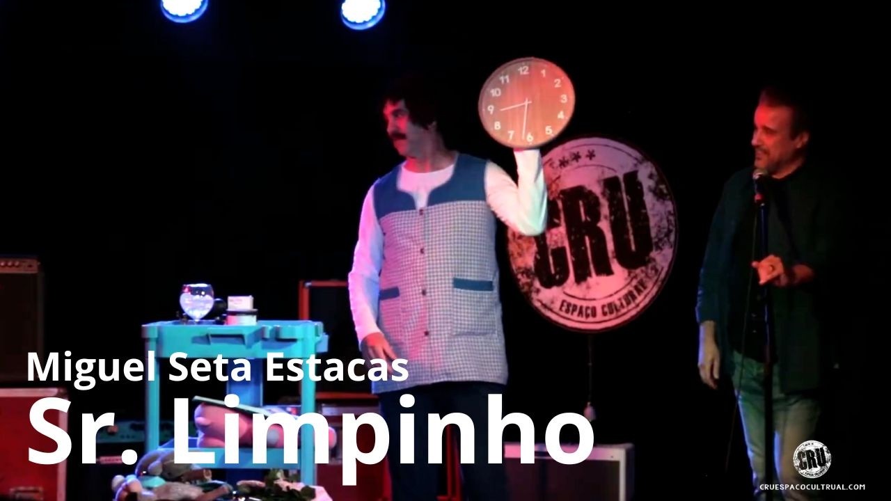 NOITE DE COMÉDIA - MIGUEL SETE ESTACAS O SENHOR LIMPINHO