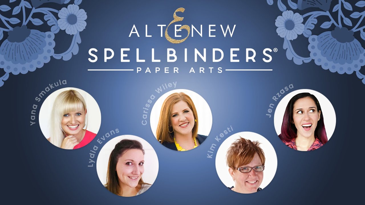 Why you can't miss this crafting collab - Spellbinders x Altenew Fun With Florals: Pick N' Play