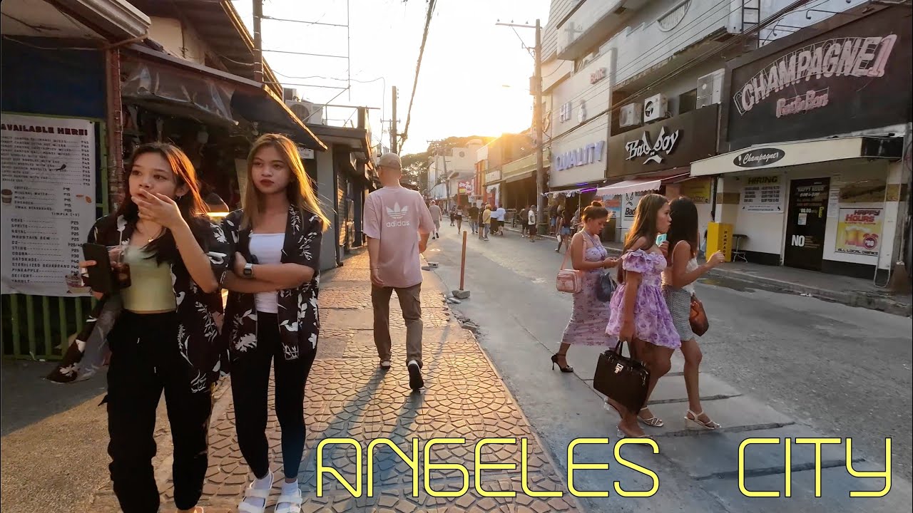 Thursday in Angeles city. Balibago Tour.