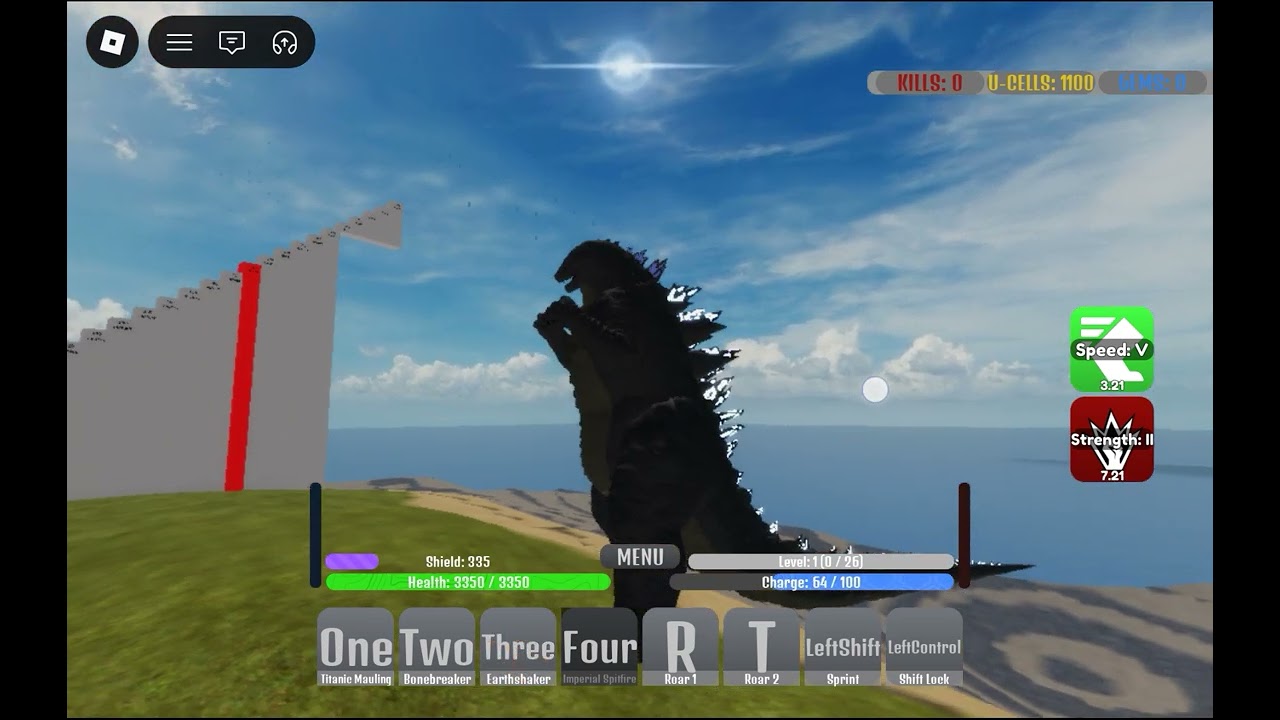 Hey cool Godzilla pls sub