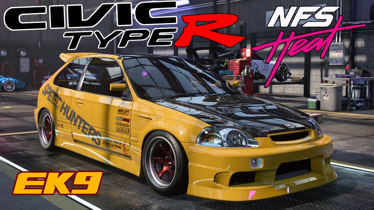 Need for Speed HEAT [แต่งรถ] - ไม่เน้นแรง แต่เน้นเสียง!? (Honda Civic Type-R (EK9))