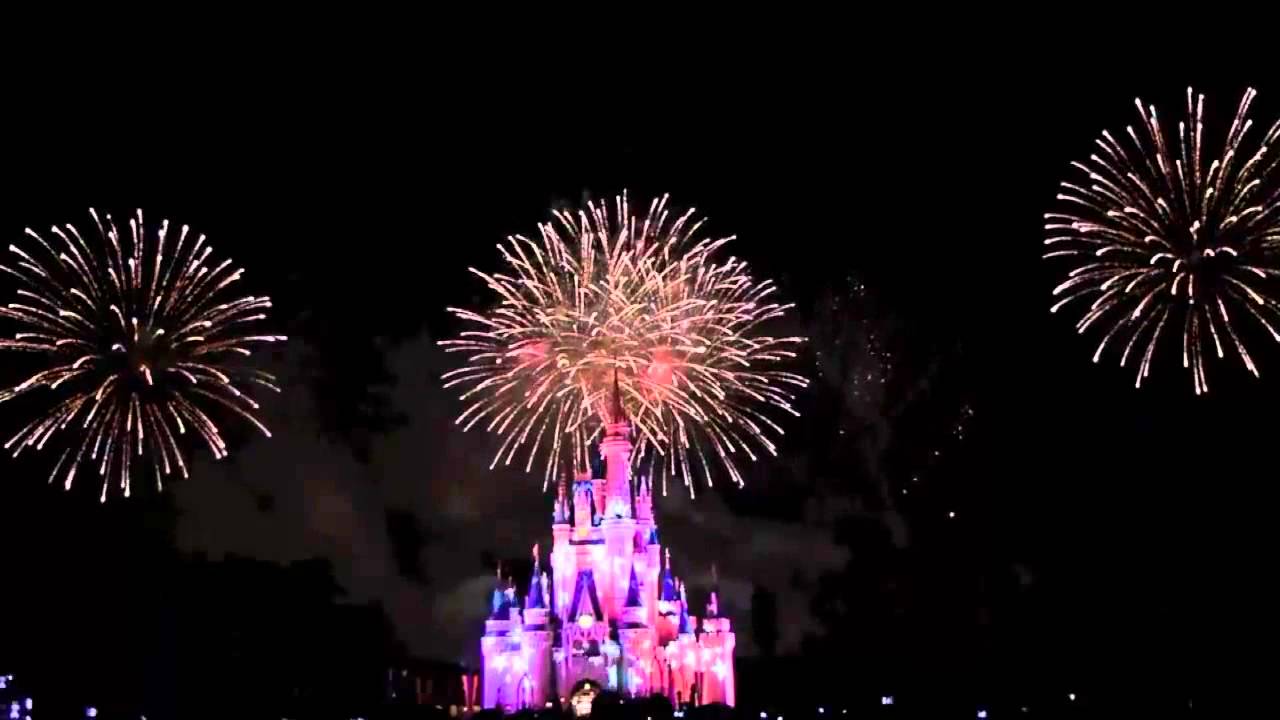 Magic Kingdom - Celebrate America July 4th Fireworks (2012)