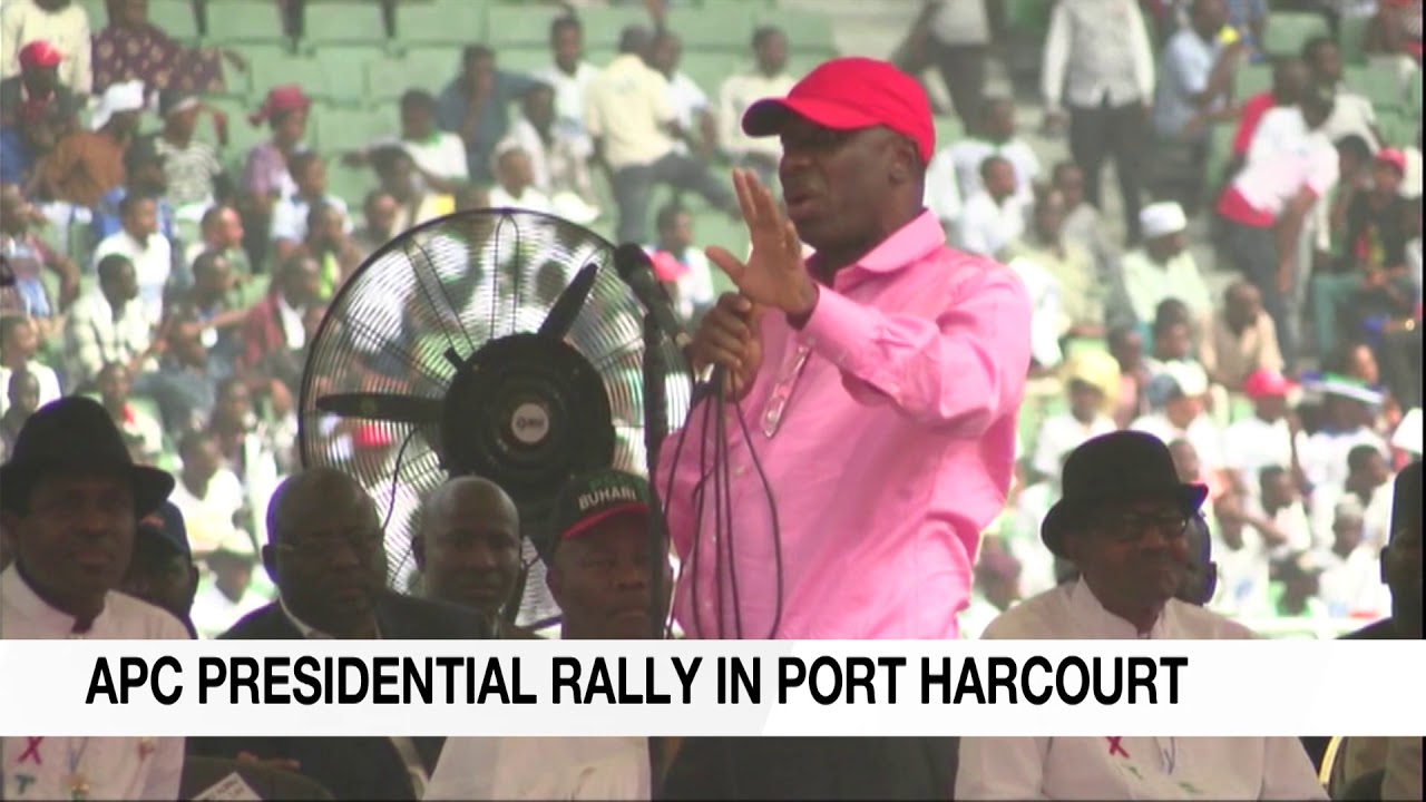 Final Showdown: Amaechi Chants War Song, Vows to Wrestle Wike