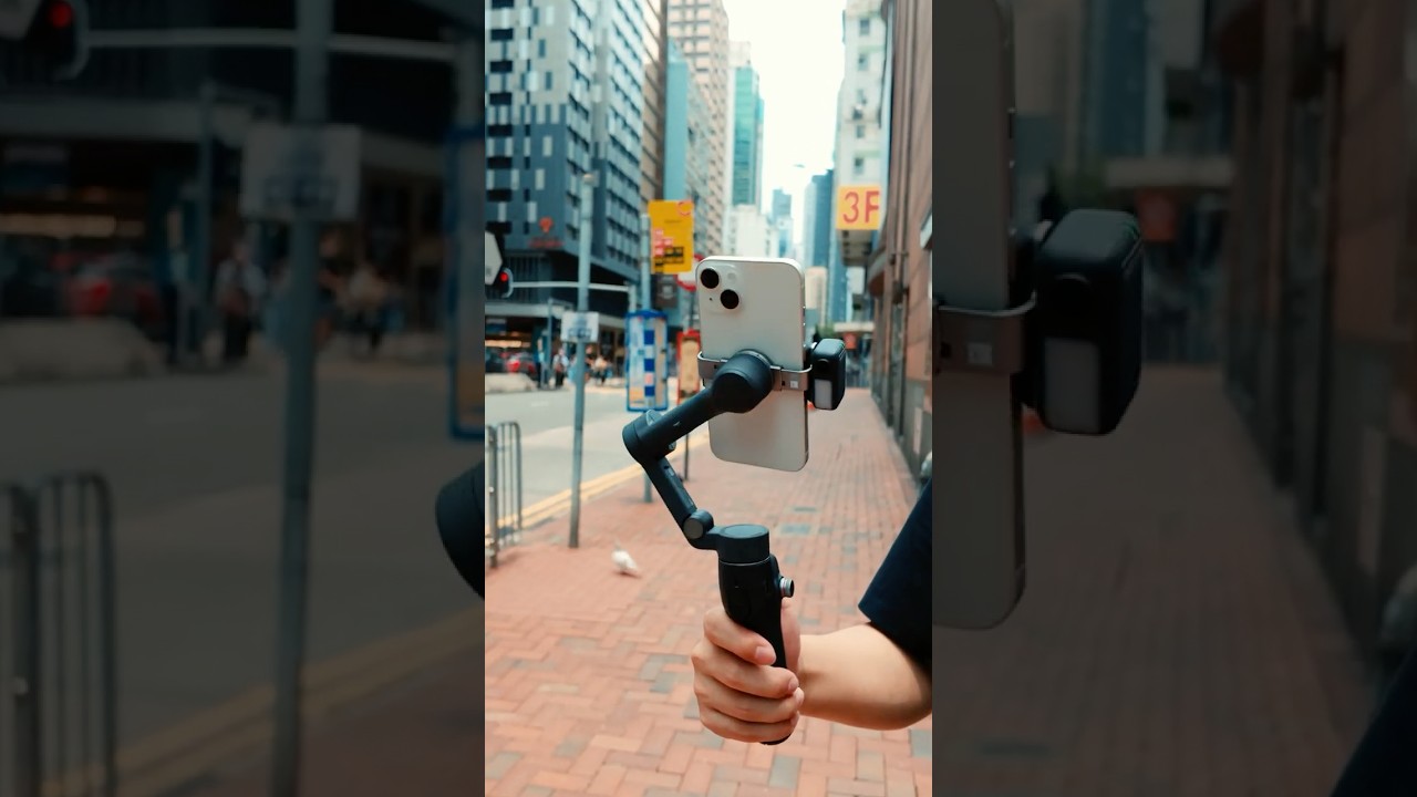 プロの旅行Vlog撮影テクニック公開！📸✨ Osmo Mobile 7Pがあれば、誰でもプロ並みの多角度撮影が楽しめます。