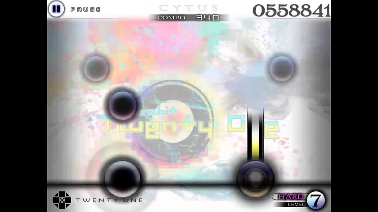 [Cytus] Twenty-One (Hard) TP100