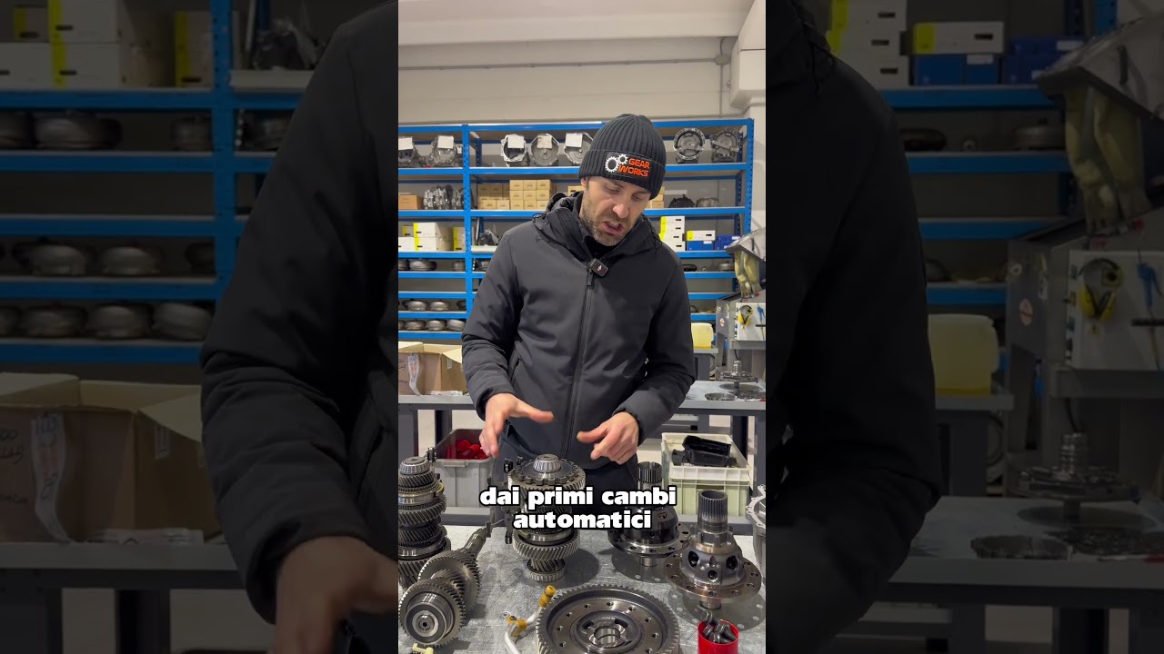 Sapete come funziona il P Parking di un cambio automatico?!