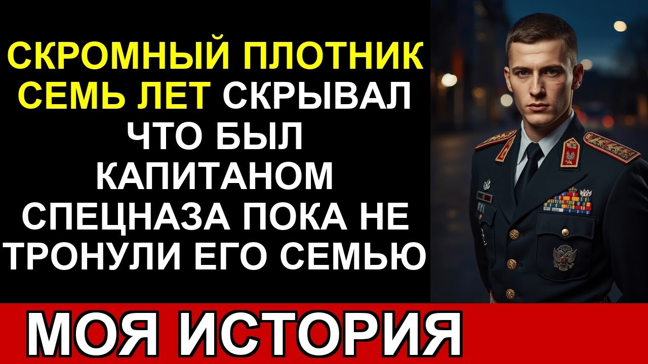 Они тронули семью скромного плотника… И разбудили офицера, которого боялись все.
