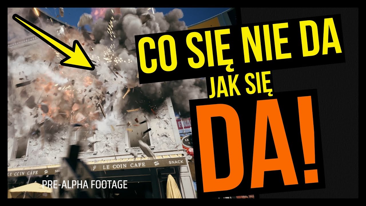 Najlepsza DESTRUKCJA OTOCZENIA na silniku UNREAL | The Finals