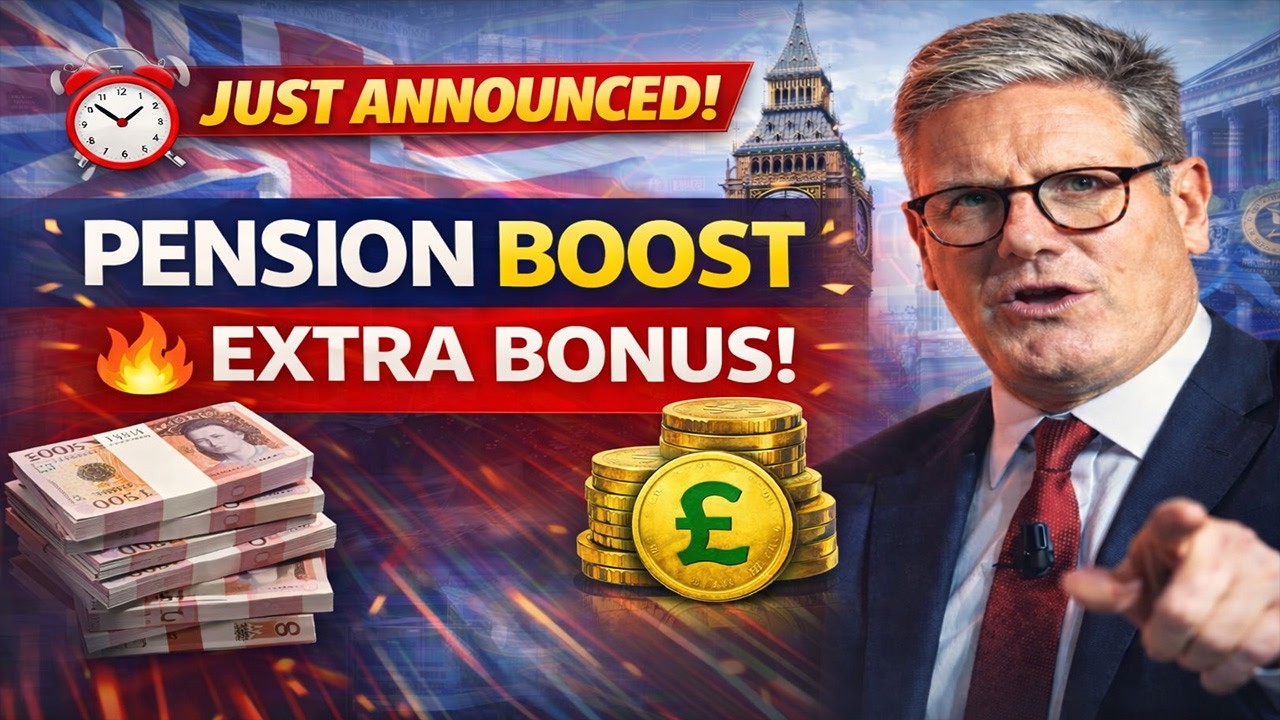 💷🔥 Подтверждено увеличение государственной пенсии Великобритании в 2026 году + скрытый бонус для ...