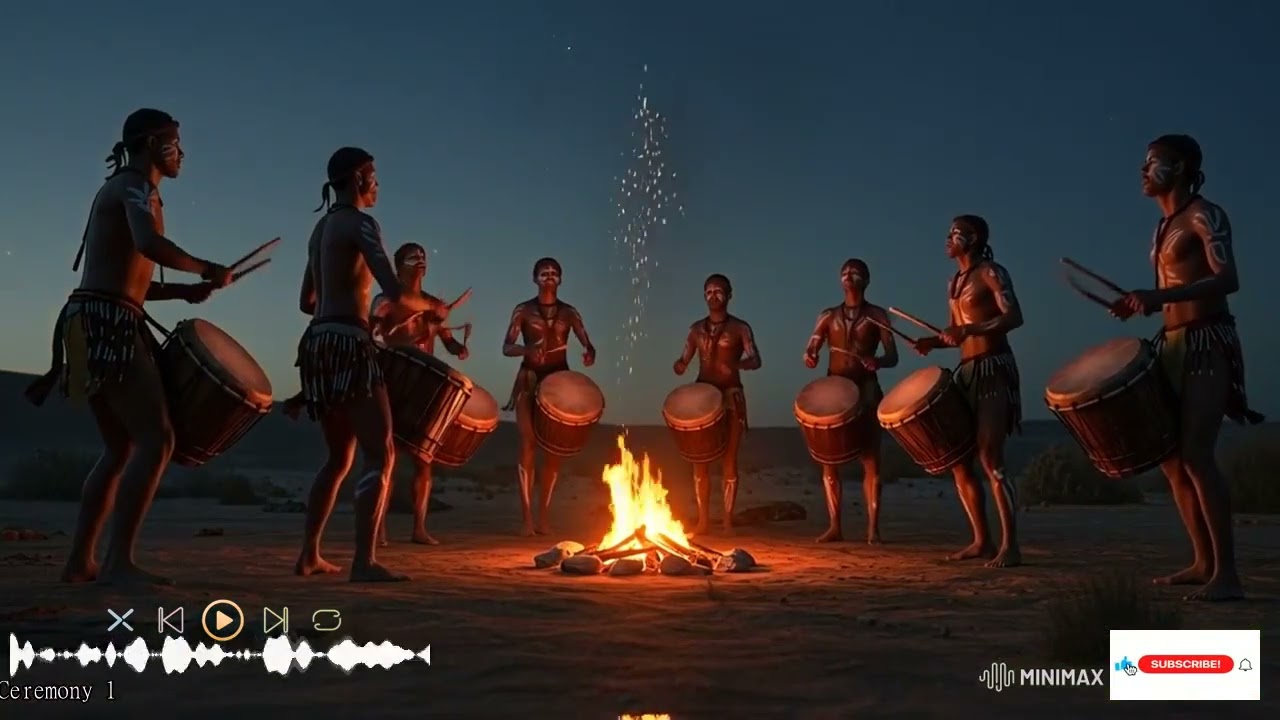 🔥 Voices of the Ancestors in Every Beat – The Pulse That Binds Humanity to the Sacred Earth