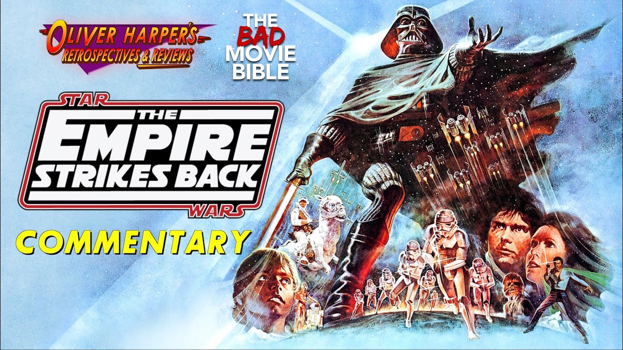 The Empire Strikes Back Commentary with @TheBadMovieBible