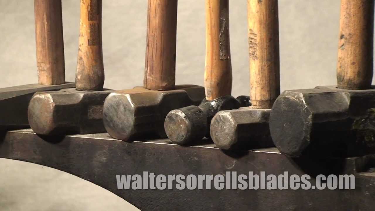 Knife Making Tools Part 8: Hammers for Bladesmiths