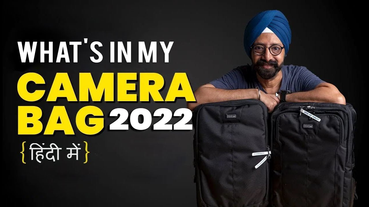 🔴 How I Pack My CAMERA BAG | What's in my CAMERA BAG 2022 | In Hindi
