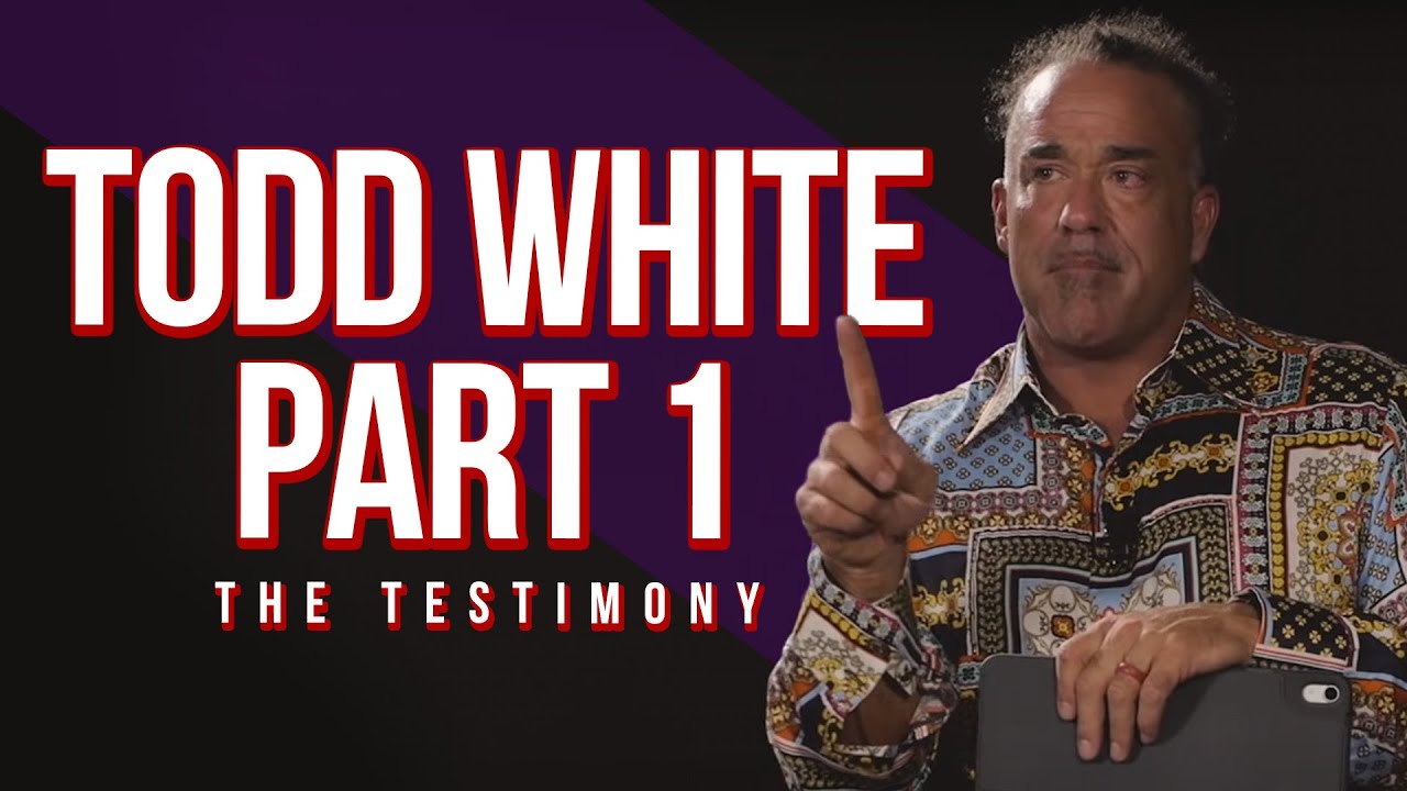 Todd White's Testimony: Remnant Radio Interview with Todd White (Part 1 )