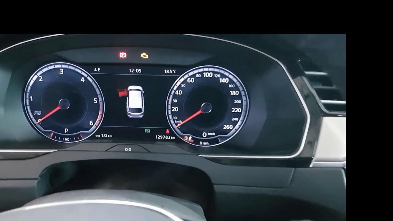 Lonsdor K518POL K518ISE VW Passat MQB Keyless Virtual Cocpit