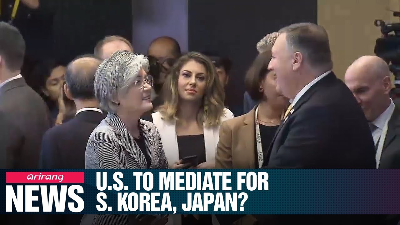 U.S. likely to mediate trade dispute between South Korea and Japan low-key: Experts