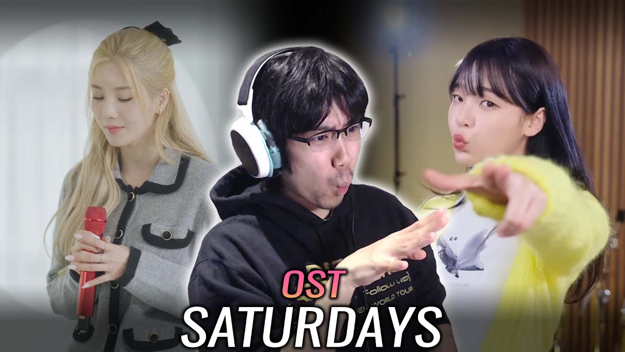 OST Saturdays Ep.11 - Kwon Eunbi, Seunghee (Oh My Girl), Billlie, Solar (Mamamoo), &TEAM, Kyuhyun