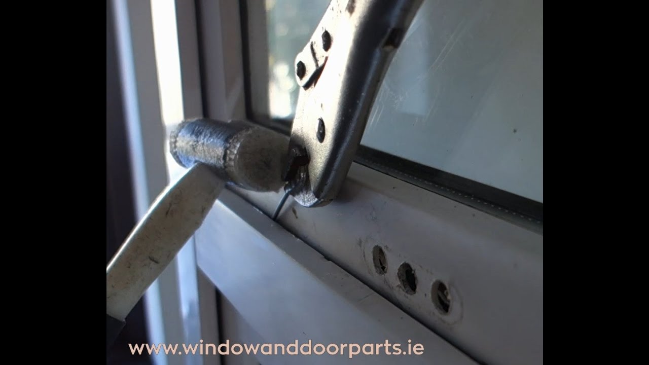 How to open a broken uPVC window lock