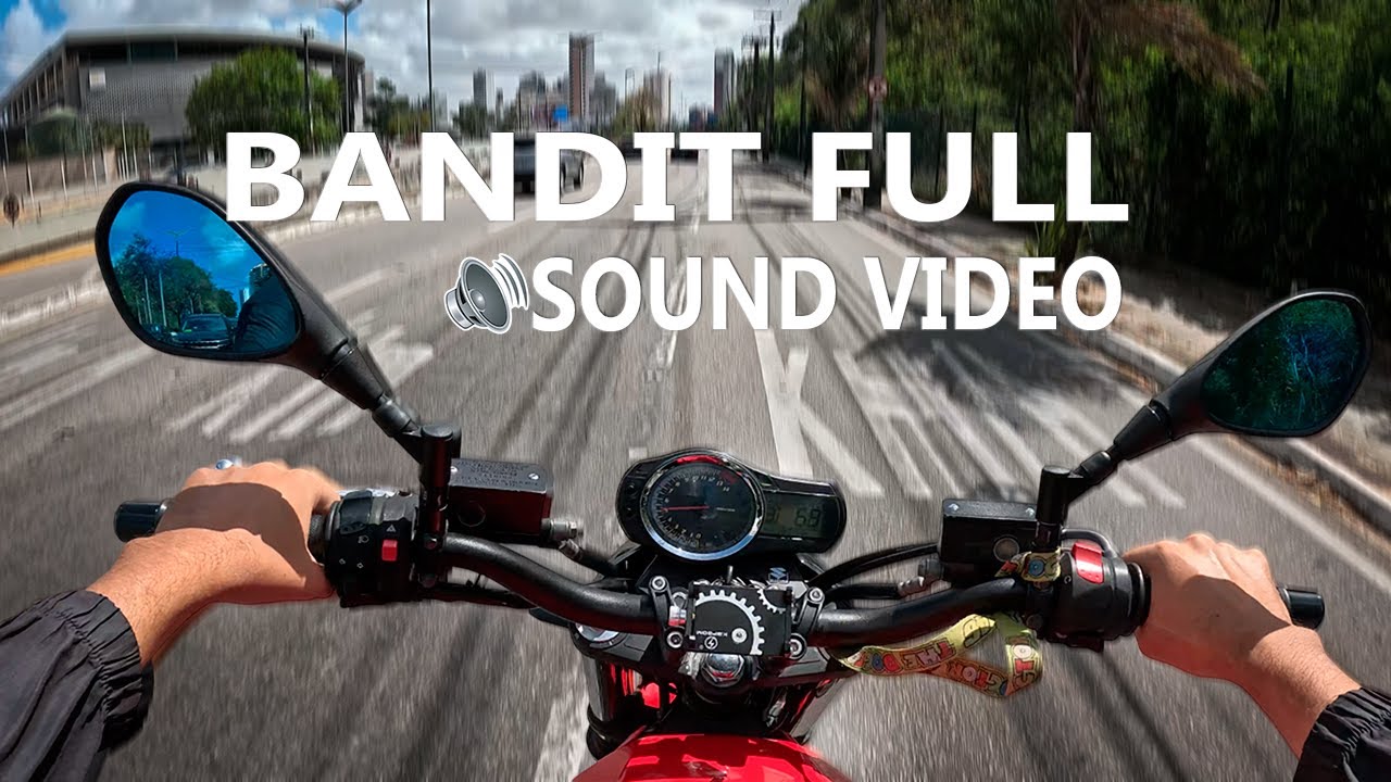 DE BANDIT NO DOMINGÃO | PURE SOUND | POV FULL EXHAUST