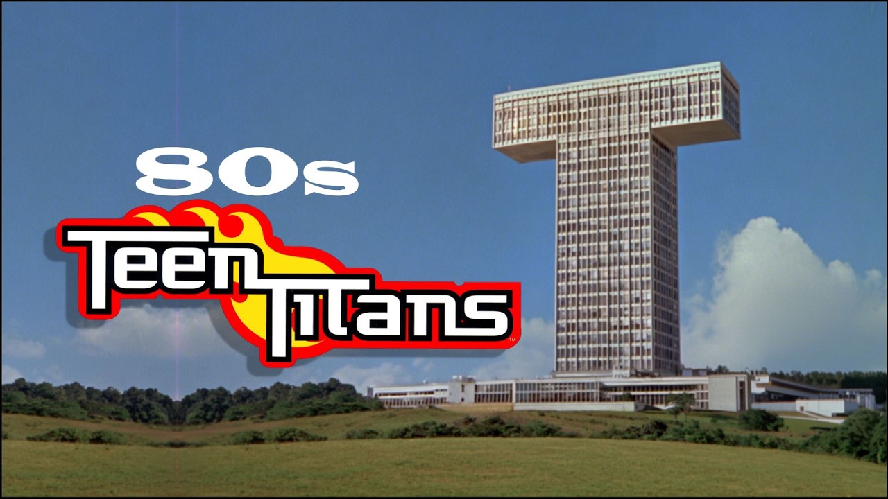 TEEN TITANS - 1980s Movie
