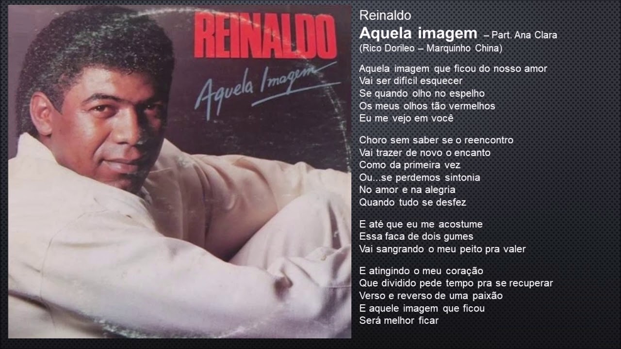 Reinaldo - Aquela imagem (1987)