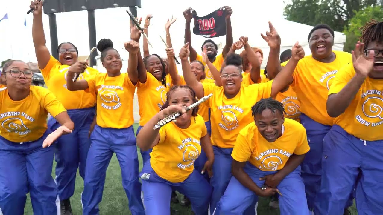 Albany State Field Show Routine | vs CSU @ Fredrick Douglas Classic 2024 Rochester NY