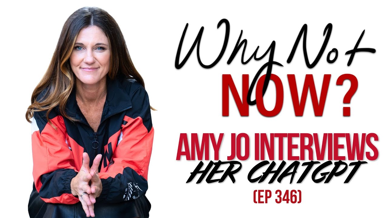Amy Jo Martin Interviews Her Own ChatGPT — A Live AI Experiment (Ep 346)