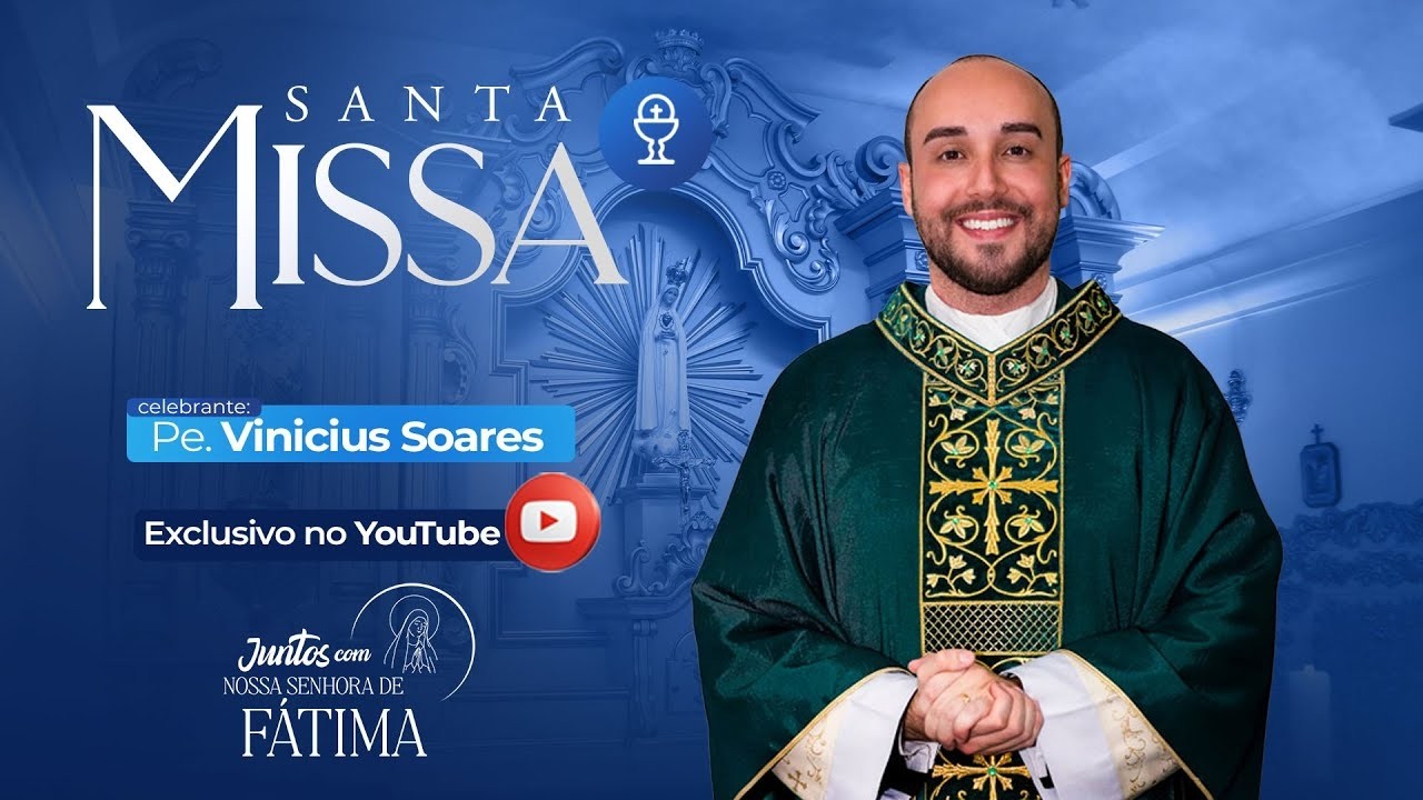 Santa Missa na Capela Nossa Senhora de Fátima | 10/03/26 | Padre Vinicius Soares