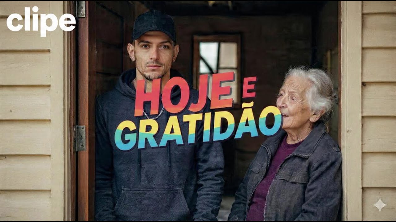 HOJE E GRATIDÃO
