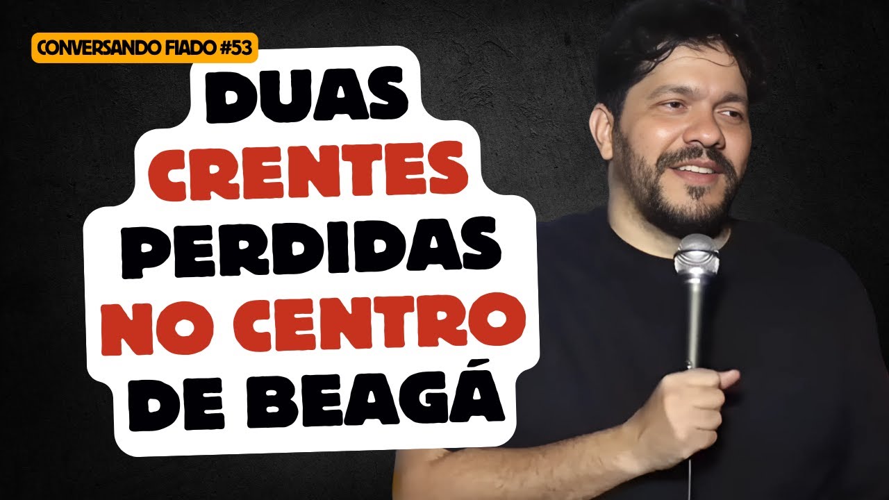Duas crentes perdidas no centro de BH - Conversando Fiado #53