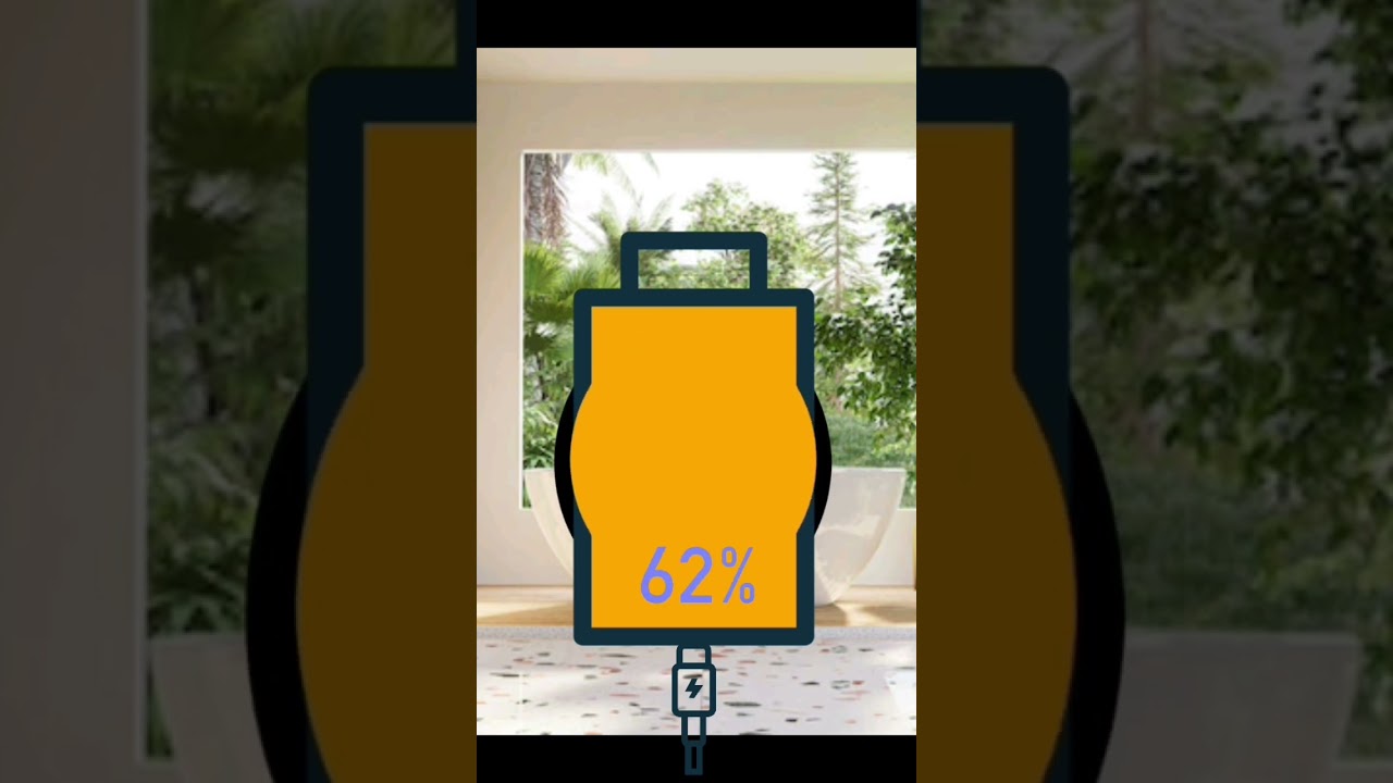 low battery charging | battery overcharging Animation