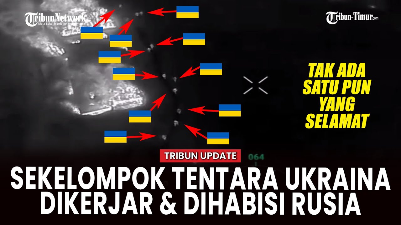 Pasukan Rusia Gempur Habis Benteng Pertahanan Ukraina, Ledakan Bertubi-tubi!